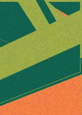 Piet Mondrian Biçimli Hesapsal Üretim Sanatı arkaplan çizimi