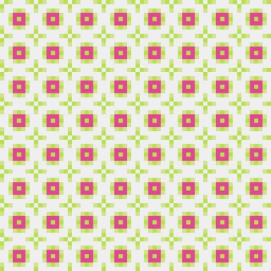 Soyut çapraz desenli üretken hesaplama sanatı çizimi