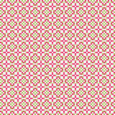 Soyut çapraz desenli üretken hesaplama sanatı çizimi