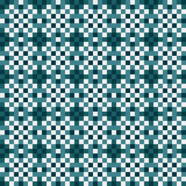 Soyut çapraz desenli üretken hesaplama sanatı çizimi