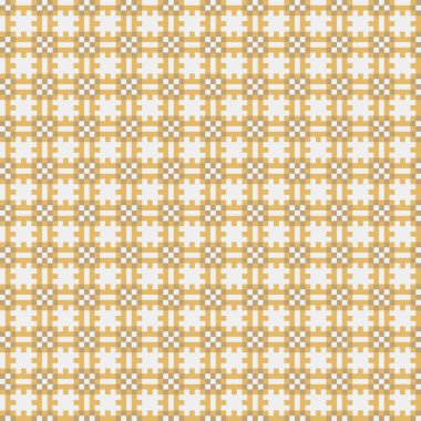 Soyut çapraz desenli üretken hesaplama sanatı çizimi