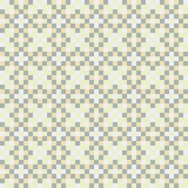 Soyut çapraz desenli üretken hesaplama sanatı çizimi