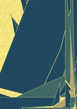 Piet Mondrian Biçimli Hesapsal Üretim Sanatı arkaplan çizimi