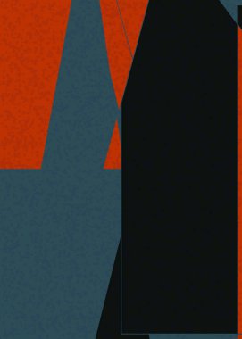 Piet Mondrian Biçimli Hesapsal Üretim Sanatı arkaplan çizimi