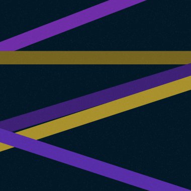 Üzüm rengi kesişen çizgiler üretici sanat tarzı renkli illüstrasyon