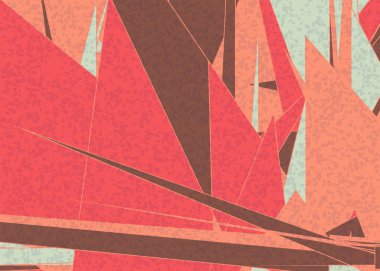 Piet Mondrian Biçimli Hesapsal Üretim Sanatı arkaplan çizimi