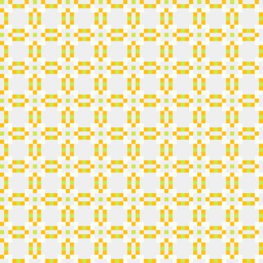 Soyut çapraz desenli üretken hesaplama sanatı çizimi