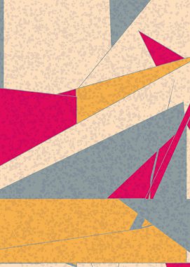 Piet Mondrian Biçimli Hesapsal Üretim Sanatı arkaplan çizimi