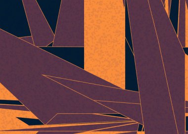 Piet Mondrian Biçimli Hesapsal Üretim Sanatı arkaplan çizimi