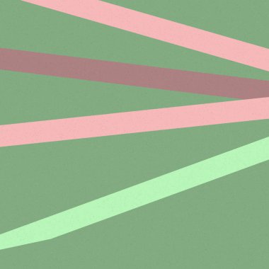 Pudra pembesi rengi çizgiler arası üretici sanat tarzı renkli illüstrasyon