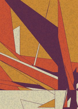 Piet Mondrian Biçimli Hesapsal Üretim Sanatı arkaplan çizimi