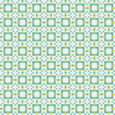 Soyut çapraz desenli üretken hesaplama sanatı çizimi