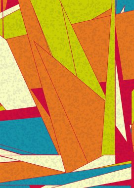 Piet Mondrian Biçimli Hesapsal Üretim Sanatı arkaplan çizimi