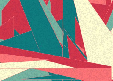 Piet Mondrian Biçimli Hesapsal Üretim Sanatı arkaplan çizimi