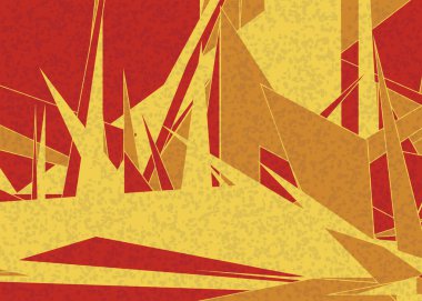 Piet Mondrian Biçimli Hesapsal Üretim Sanatı arkaplan çizimi