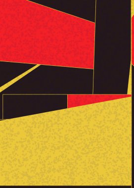 Piet Mondrian Biçimli Hesapsal Üretim Sanatı arkaplan çizimi