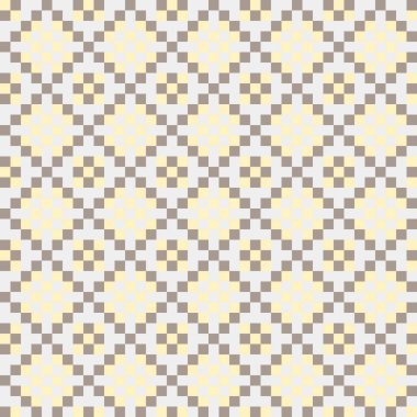 Soyut çapraz desenli üretken hesaplama sanatı çizimi