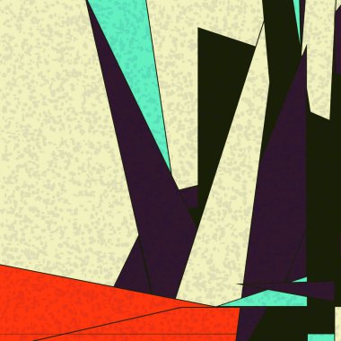 Piet Mondrian Biçimli Hesapsal Üretim Sanatı arkaplan çizimi