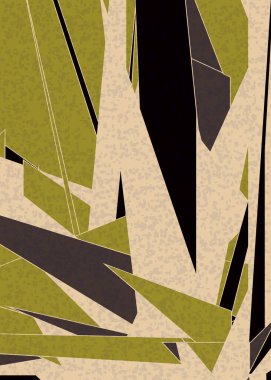 Piet Mondrian Biçimli Hesapsal Üretim Sanatı arkaplan çizimi