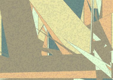 Piet Mondrian Biçimli Hesapsal Üretim Sanatı arkaplan çizimi