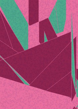 Piet Mondrian Biçimli Hesapsal Üretim Sanatı arkaplan çizimi