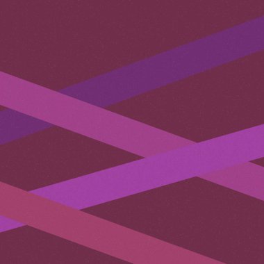 Heather Purple renk kesişen çizgiler üretici sanat tarzı renkli çizimler