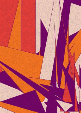 Piet Mondrian Biçimli Hesapsal Üretim Sanatı arkaplan çizimi