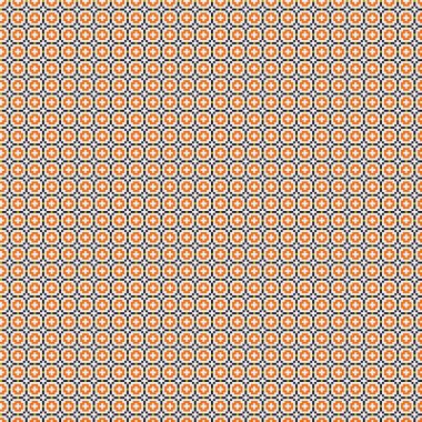 Soyut çapraz desenli üretken hesaplama sanatı çizimi