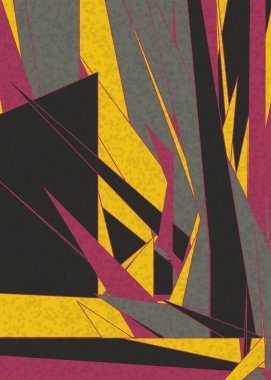 Piet Mondrian Biçimli Hesapsal Üretim Sanatı arkaplan çizimi