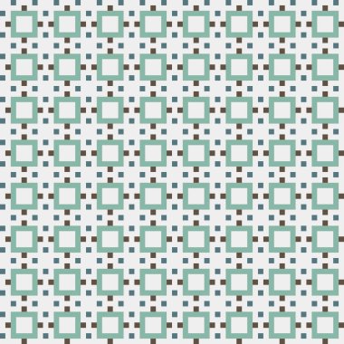 Soyut çapraz desenli üretken hesaplama sanatı çizimi