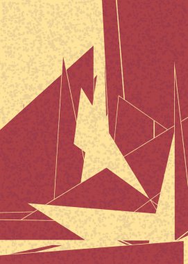 Piet Mondrian Biçimli Hesapsal Üretim Sanatı arkaplan çizimi