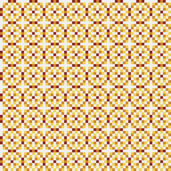 Soyut çapraz desenli üretken hesaplama sanatı çizimi