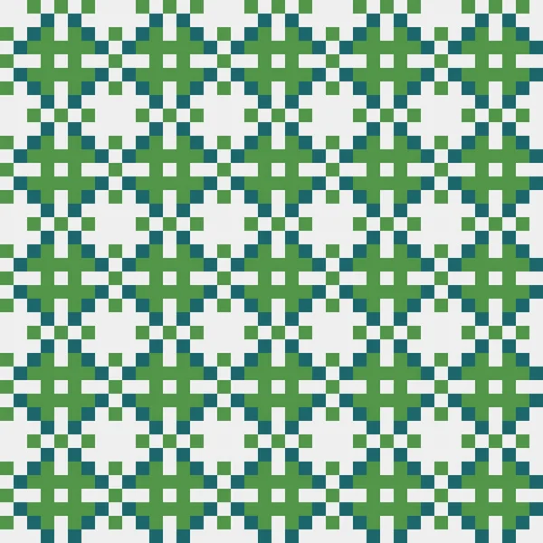 Soyut çapraz desenli üretken hesaplama sanatı çizimi