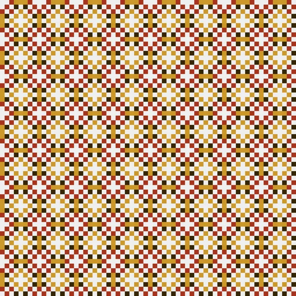 Soyut çapraz desenli üretken hesaplama sanatı çizimi