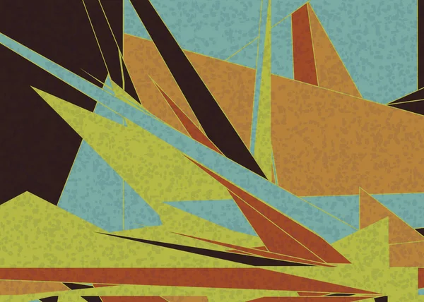 Piet Mondrian Biçimli Hesapsal Üretim Sanatı arkaplan çizimi