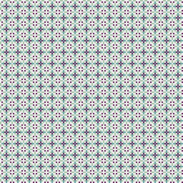 Soyut çapraz desenli üretken hesaplama sanatı çizimi