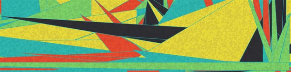 Piet Mondrian Στυλ Υπολογιστική Generative Art Απεικόνιση Φόντου — Διανυσματικό Αρχείο