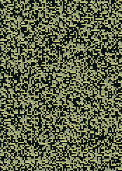 Edward Zajecs 2. Cubo 'nun 1971' deki uygulaması. Esasen 8 taştan oluşan bir Truchet fayans seti ve yerleştirme sanatı illüstrasyonu için kurallar  