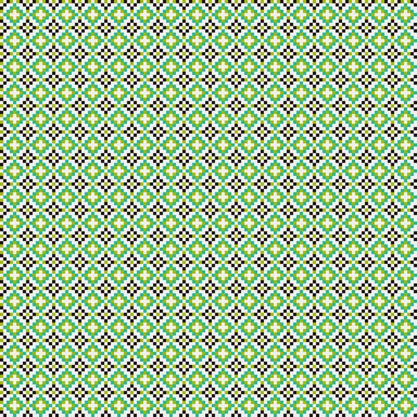 Soyut çapraz desenli üretken hesaplama sanatı çizimi