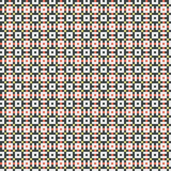 Soyut çapraz desenli üretken hesaplama sanatı çizimi