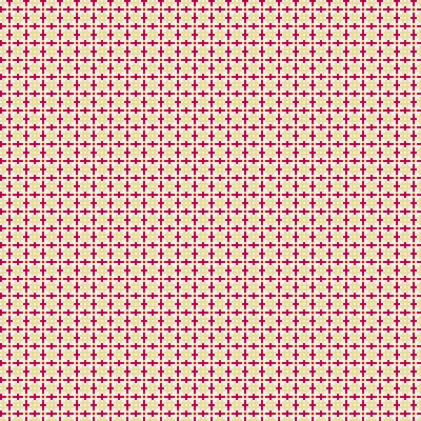 Soyut çapraz desenli üretken hesaplama sanatı çizimi