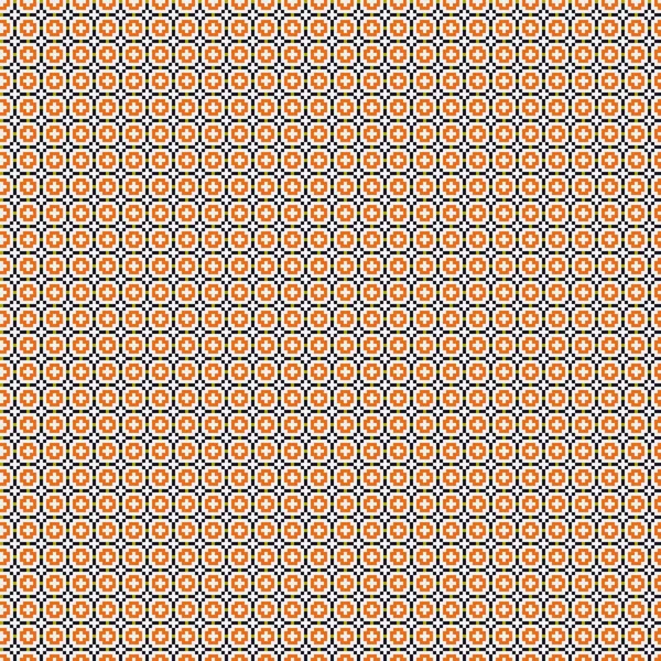 Soyut çapraz desenli üretken hesaplama sanatı çizimi