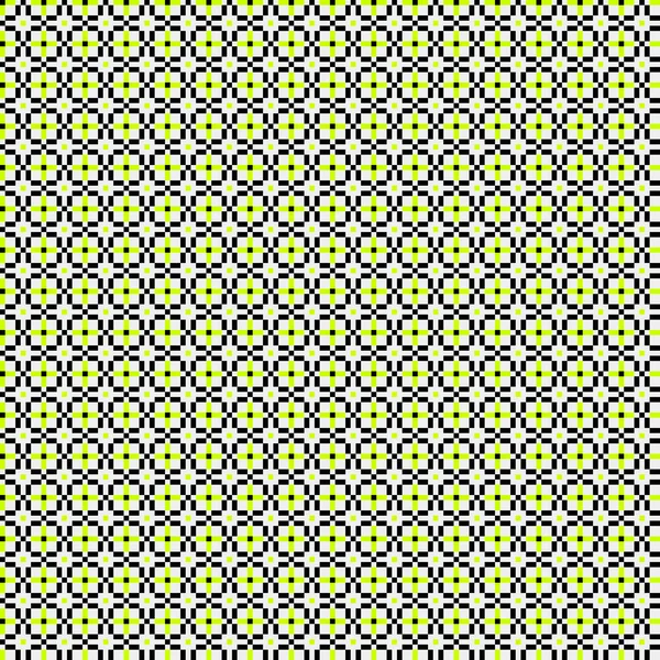 Soyut çapraz desenli üretken hesaplama sanatı çizimi