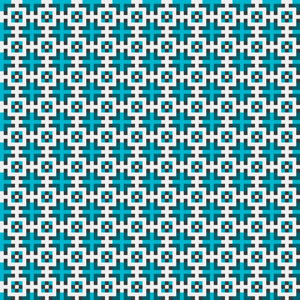 Soyut çapraz desenli üretken hesaplama sanatı çizimi