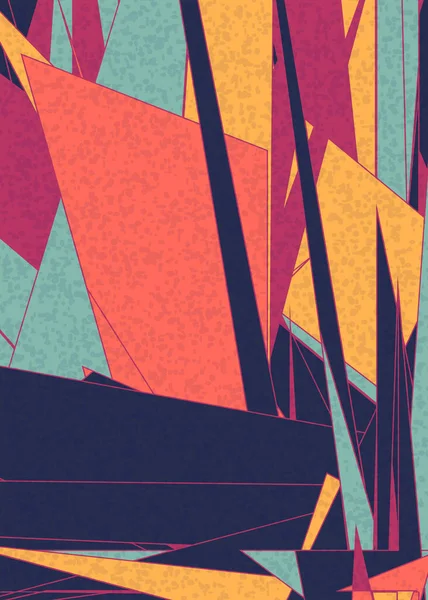 Piet Mondrian Biçimli Hesapsal Üretim Sanatı arkaplan çizimi