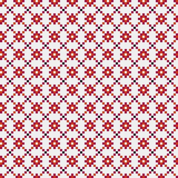 Soyut çapraz desenli üretken hesaplama sanatı çizimi