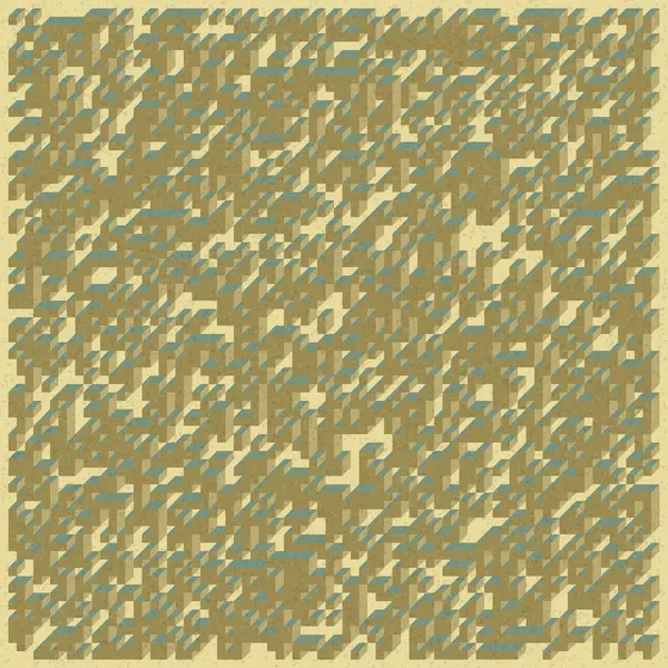 Edward Zajecs 2. Cubo 'nun 1971' deki uygulaması. Esasen 8 taştan oluşan bir Truchet fayans seti ve yerleştirme sanatı illüstrasyonu için kurallar  