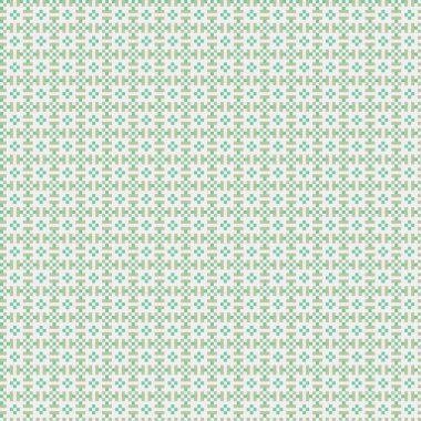 Soyut çapraz desenli üretken hesaplama sanatı çizimi