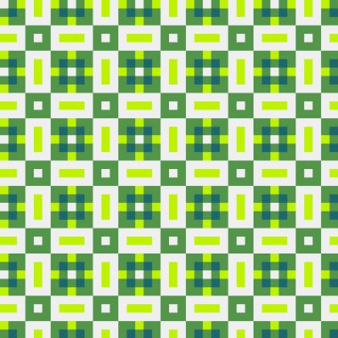 Soyut çapraz desenli üretken hesaplama sanatı çizimi