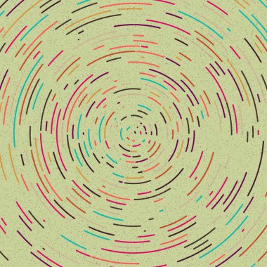 Renkli Evren Dağıtımı Hesaplamalı Üretken Sanat arkaplan çizimi